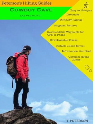 cover image of Peterson's Hiking Guides